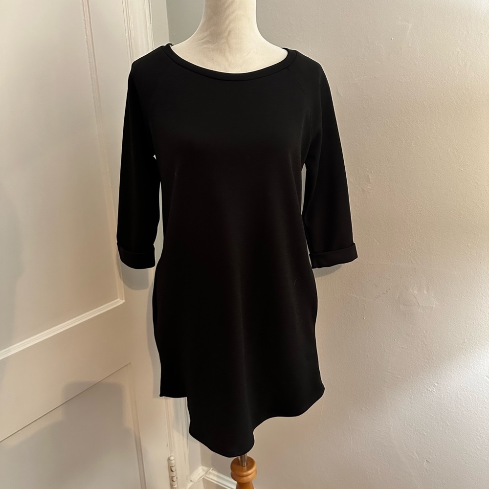 Cherish black tunic